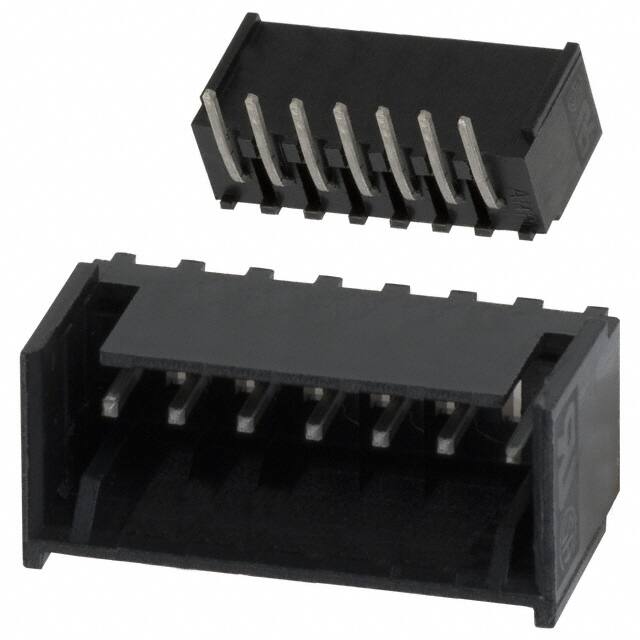 644803-7 TE Connectivity AMP Connectors  Headers Male Pins